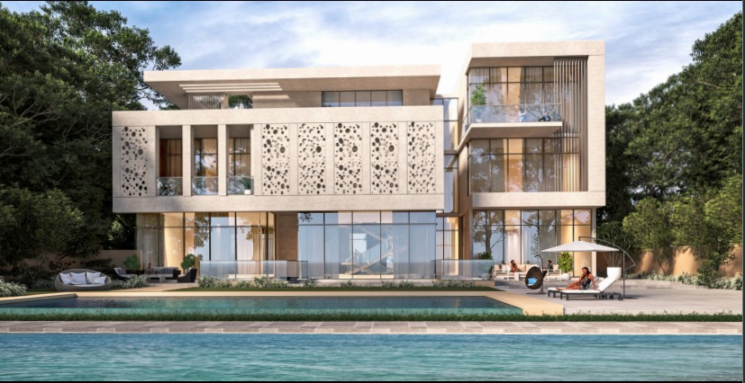 In installments villas for sale in MBR Sobha Hartland II